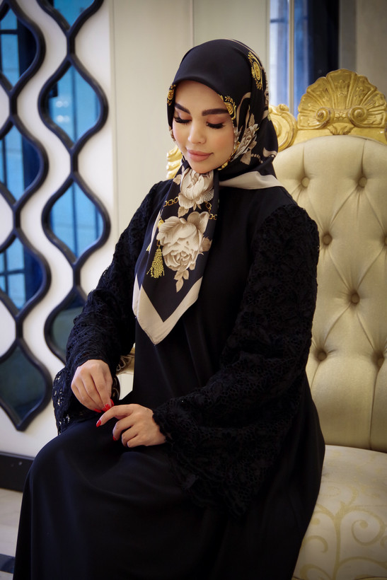 عبای مجلسی زنانه ( عبای نگار ) - پیراهن مجلسی زنانه