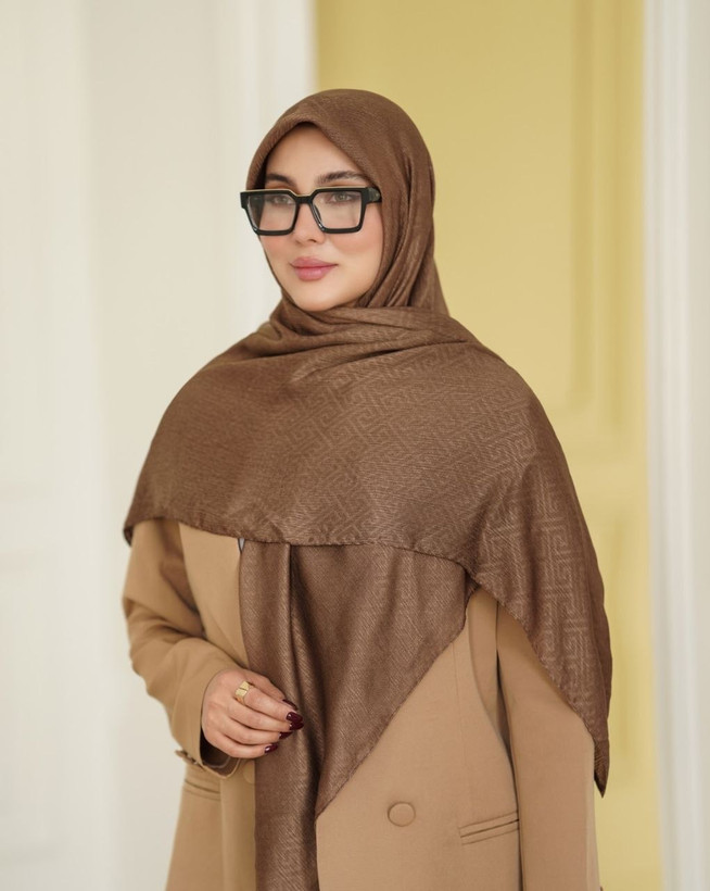 روسری نخی کریشه جیوانجی
